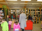 Výlet do Městské knihovny v Nymburce